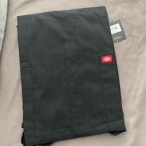 Dickies Unisex black scrubs